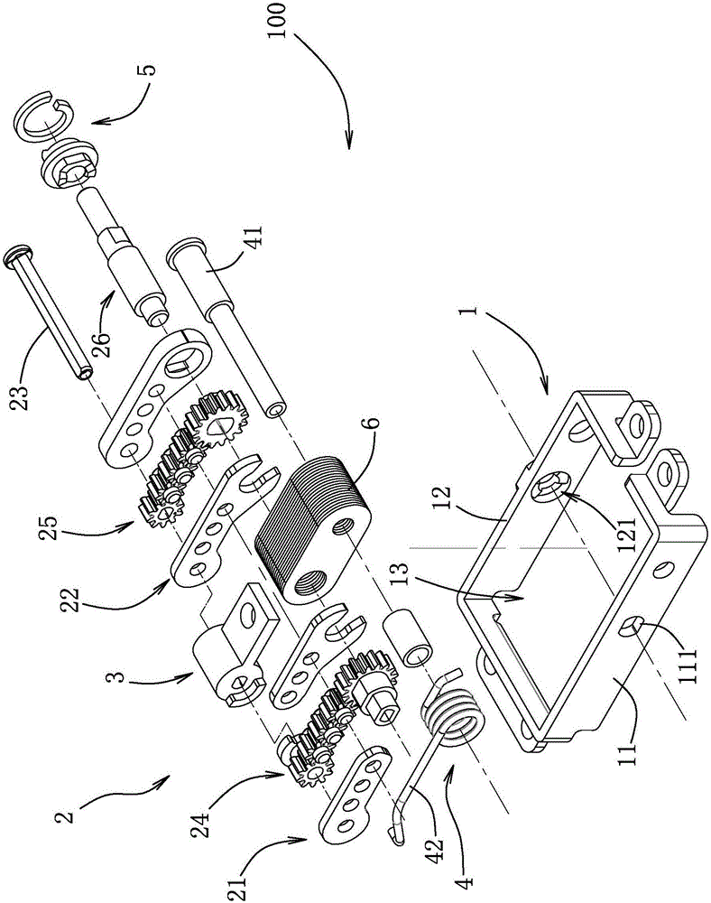 鉸鏈裝置的制作方法