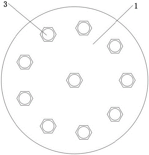 一種氣承式膜結(jié)構(gòu)建筑中多根鋼纜的連接結(jié)構(gòu)的制作方法與工藝