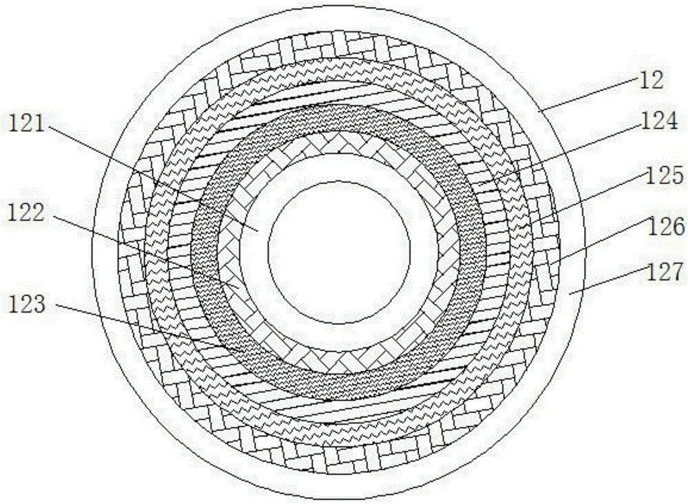 一种双壁波纹管密封圈的制作方法与工艺