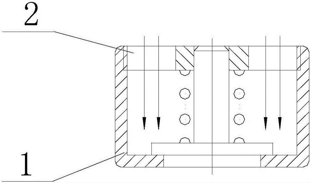 一种防管道水锤的对夹式止回阀的制作方法与工艺