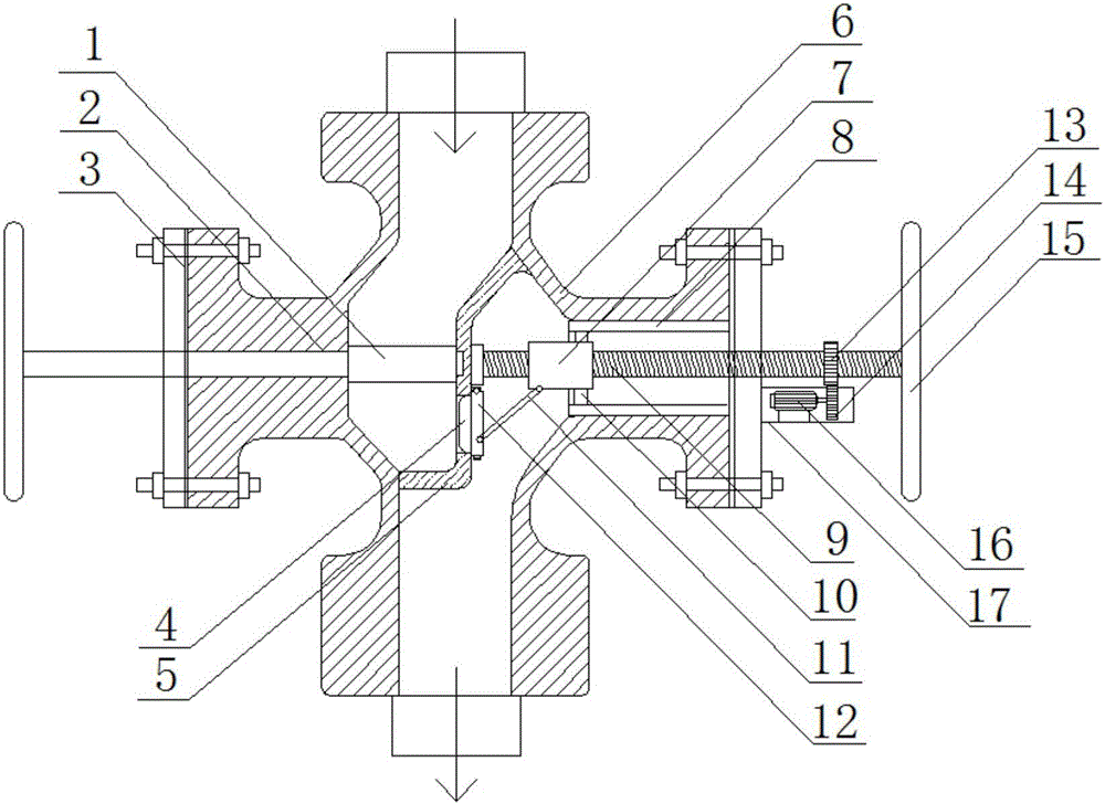 一種應(yīng)用于陶瓷烘干設(shè)備的管道閥門的制作方法與工藝