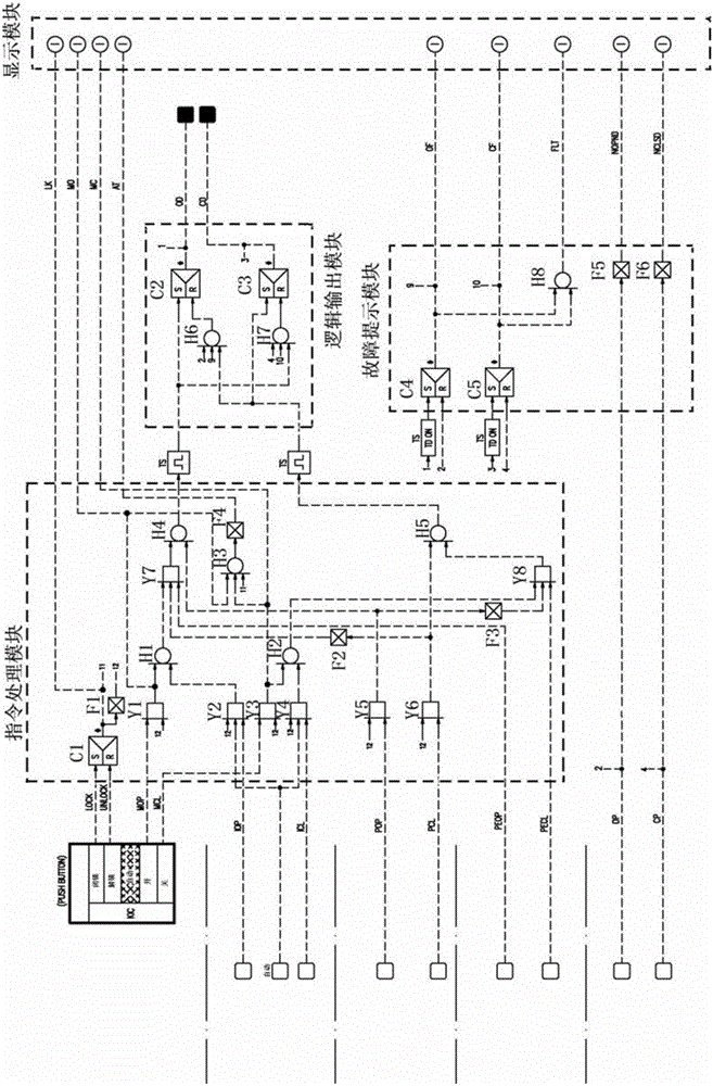 帶閉鎖功能的雙電控電磁閥氣動執(zhí)行機構邏輯模塊的制作方法與工藝