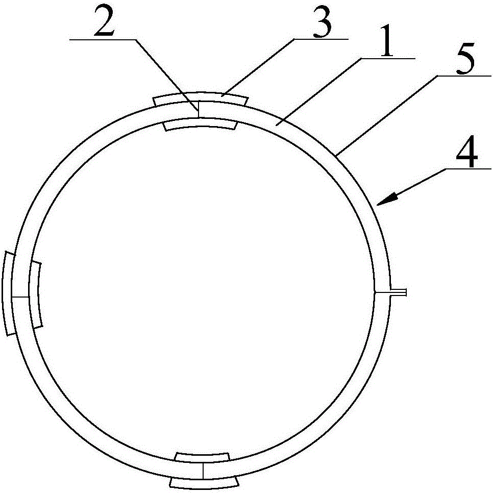 一種柔性復(fù)合風(fēng)管節(jié)段及復(fù)合風(fēng)管系統(tǒng)的制作方法與工藝