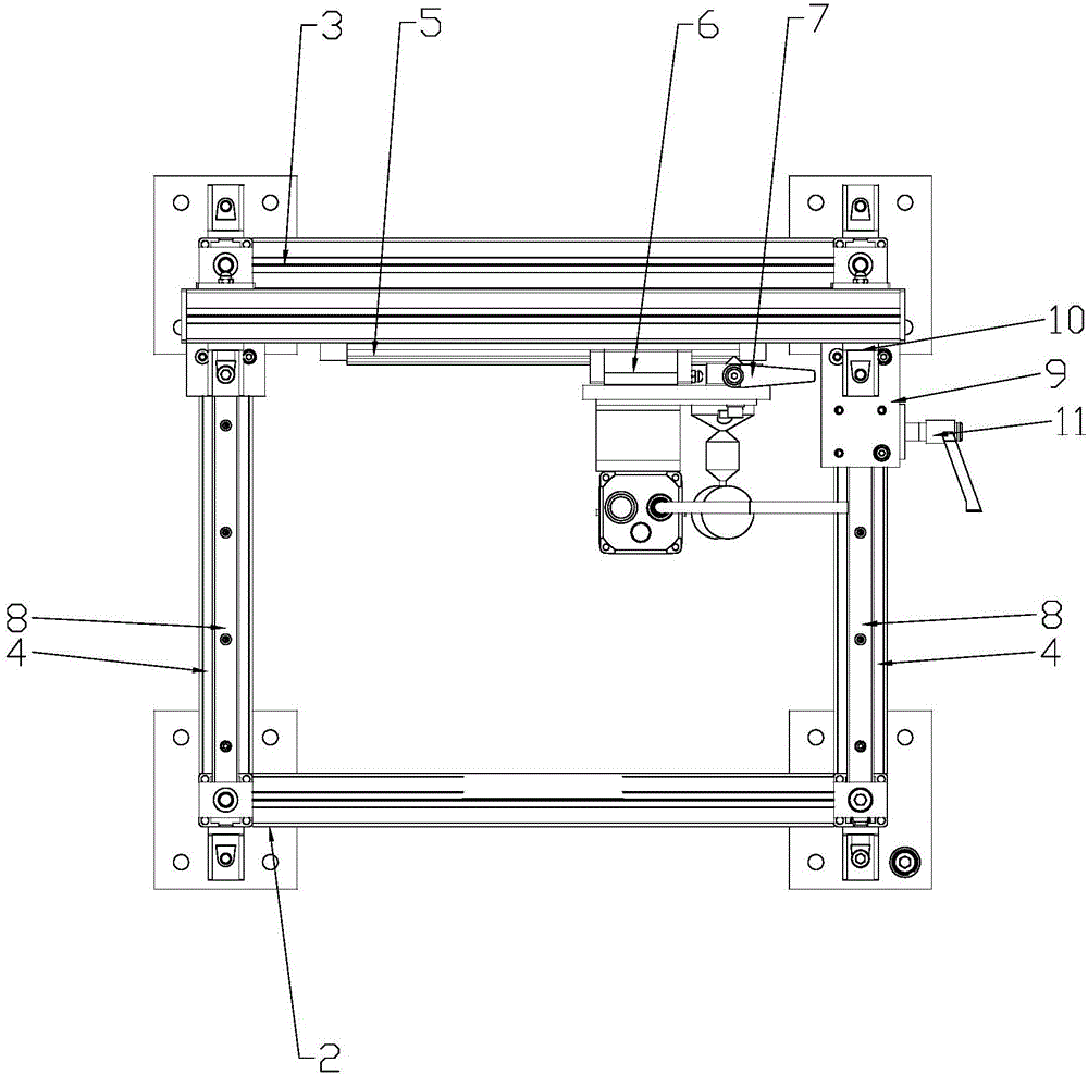 讀碼器調(diào)節(jié)機(jī)構(gòu)的制作方法與工藝