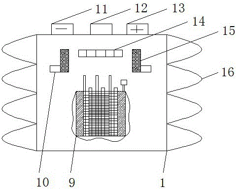 一种安全性高的节能灯具的制作方法与工艺