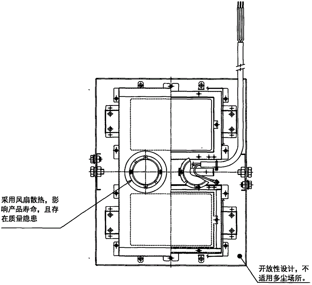 一種高天井工礦燈的制作方法與工藝