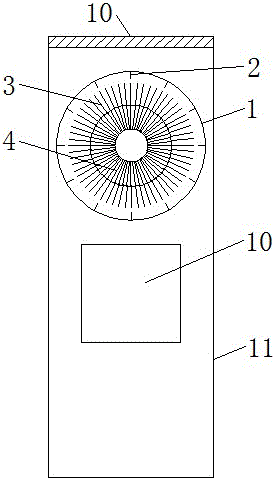 一种太阳能LED塔钟的制作方法与工艺