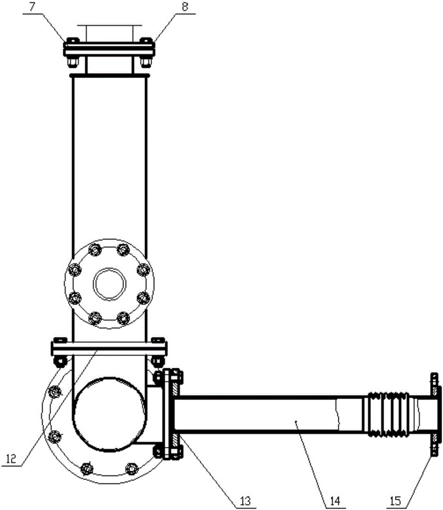 一种辐射管双换热器的制作方法与工艺