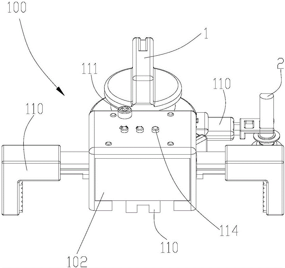一种燃气灶火力调节装置及燃气灶的制作方法