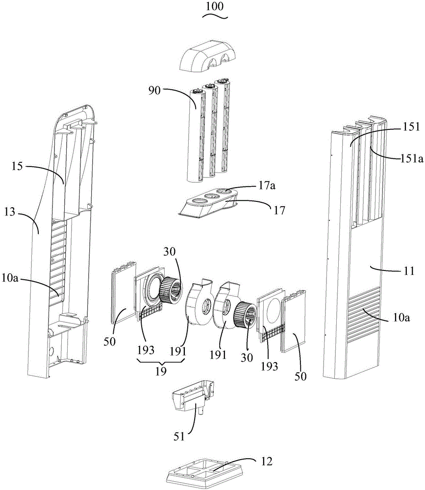 空調(diào)柜機(jī)及空調(diào)器的制作方法與工藝