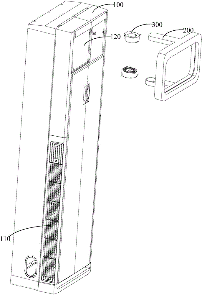 空調(diào)柜機的制作方法與工藝