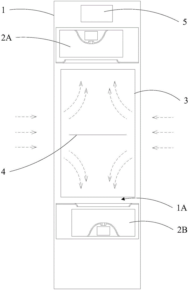 豎式壁掛空調(diào)室內(nèi)機(jī)和空調(diào)器的制作方法與工藝