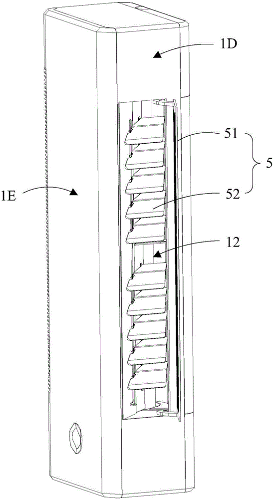 竖式壁挂空调室内机和空调器的制作方法与工艺