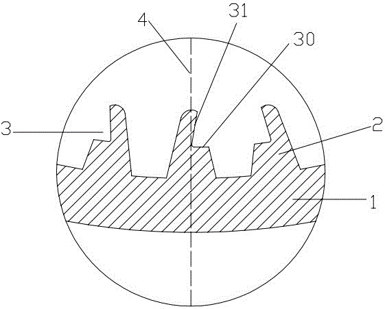 換熱穩(wěn)定式內(nèi)螺紋銅管結(jié)構(gòu)的制作方法與工藝