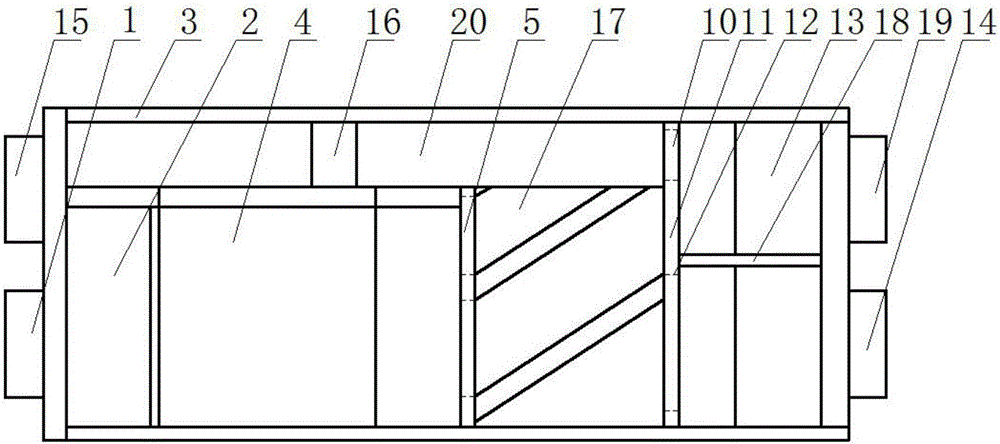 一種頂部回風吊頂新風機的制作方法與工藝