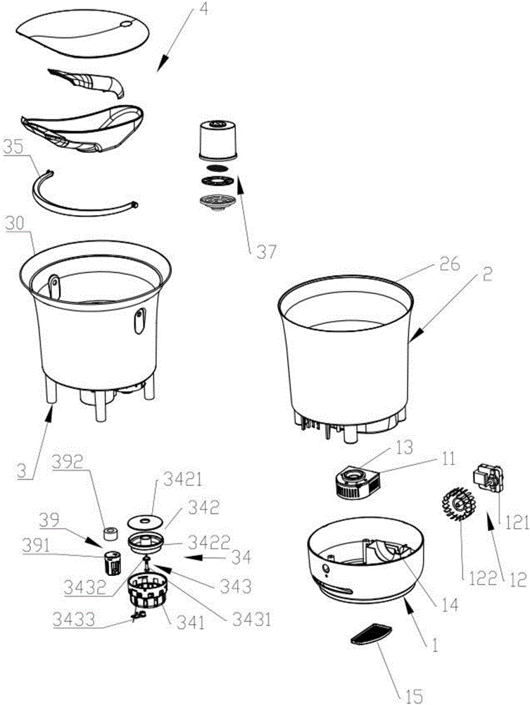 一种小型超声波加湿器的制作方法与工艺