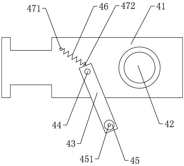 一種電線貼標(biāo)機(jī)的可調(diào)節(jié)式放料架的制作方法與工藝