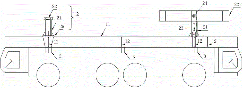 一種可調(diào)式胎架的制作方法與工藝