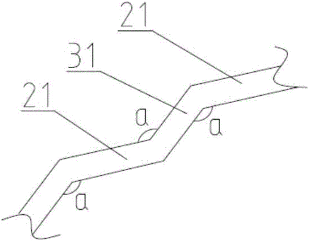 階梯式螺旋下滑槽的制作方法與工藝