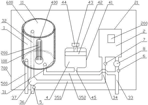 一種預即雙模熱水器的制作方法與工藝