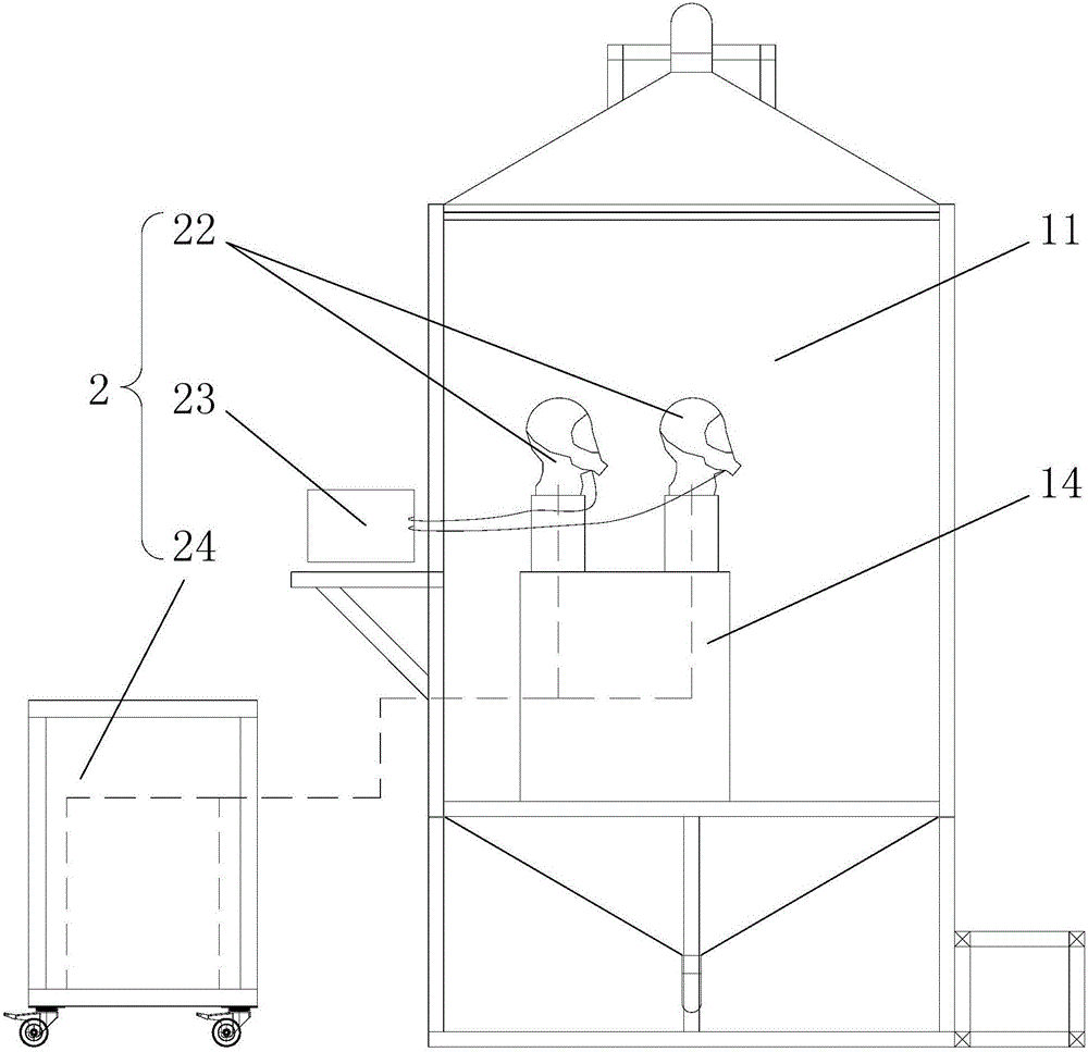 一种日常防护型口罩测试系统的制作方法与工艺