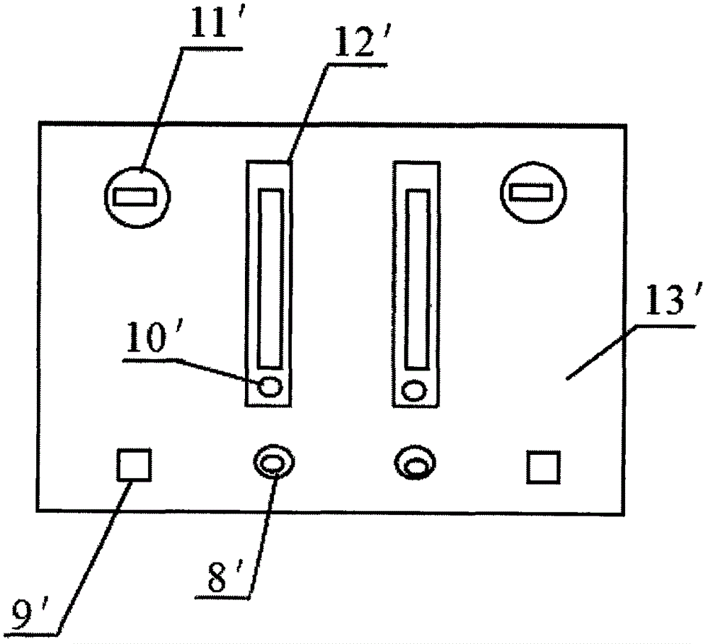 气体检测报警器的检定装置的制作方法