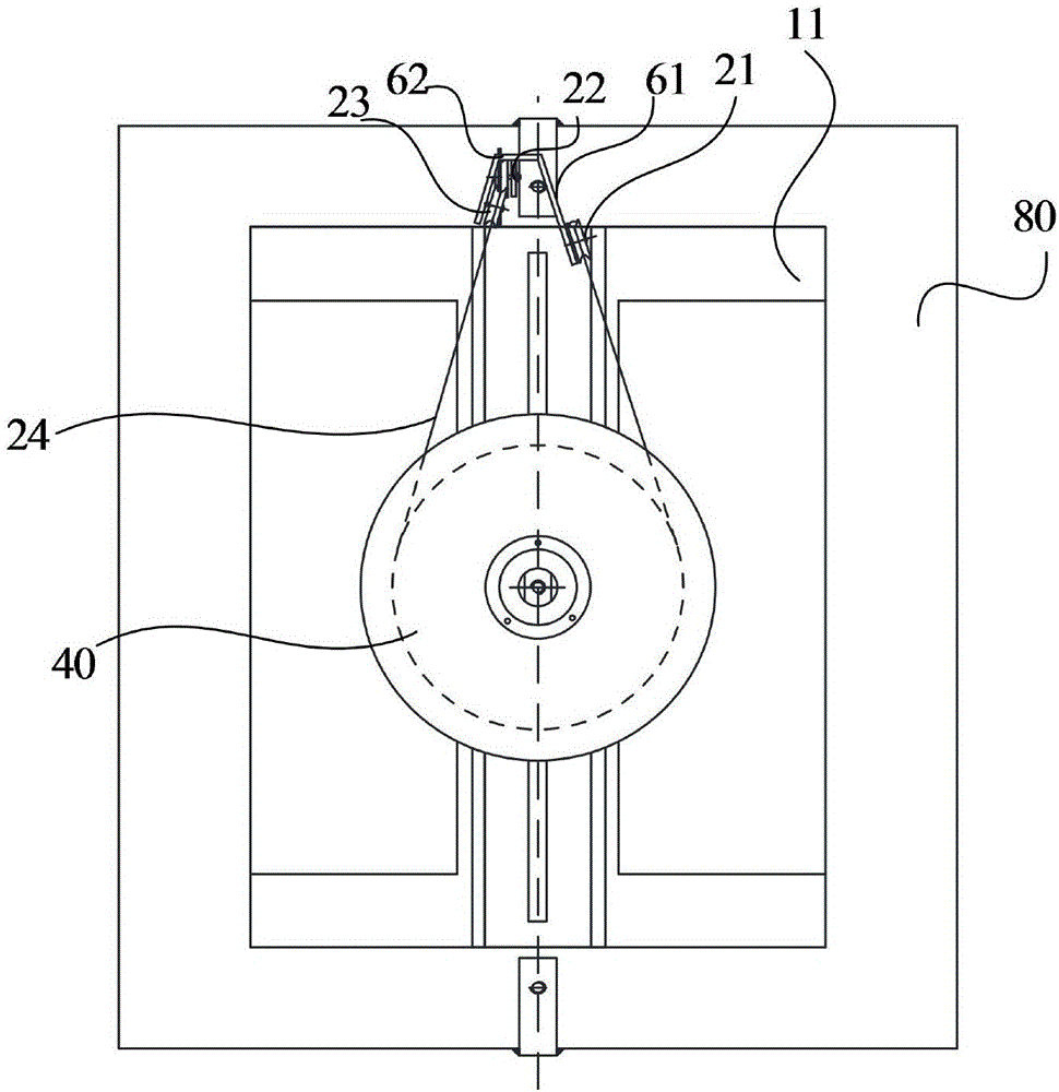 焊機(jī)電流指示裝置的制作方法