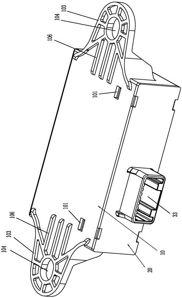 運行性能穩(wěn)定的倒車?yán)走_主機的制作方法與工藝