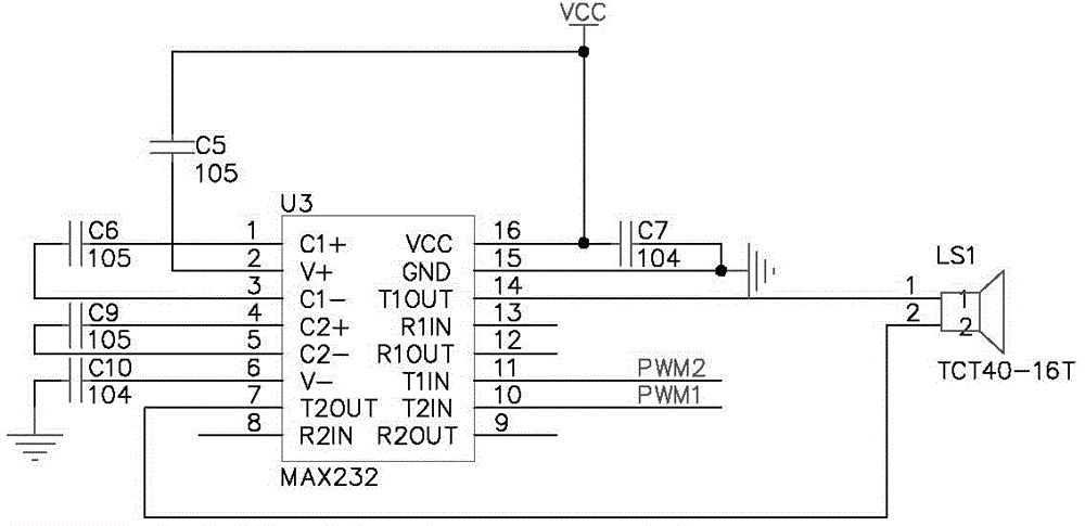 超聲波傳感電路的制作方法與工藝