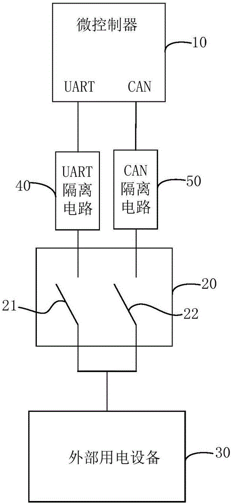 智能电池通信接口兼容电路、智能电池及无人飞行器的制作方法与工艺