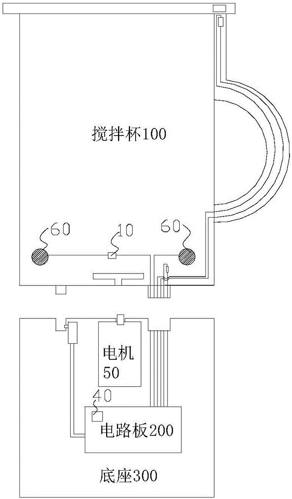 攪拌機及其加熱控制系統(tǒng)的制作方法與工藝