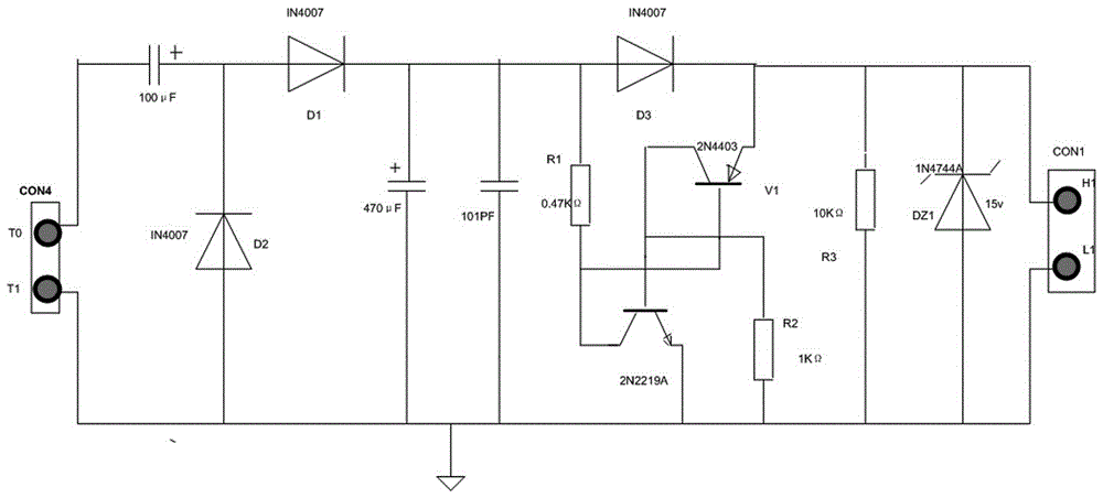 交流24V開關(guān)具有電流隔離型的SSR控制器的制作方法與工藝