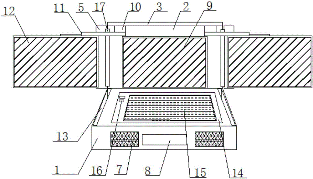 一种柜式计算机装置的制作方法