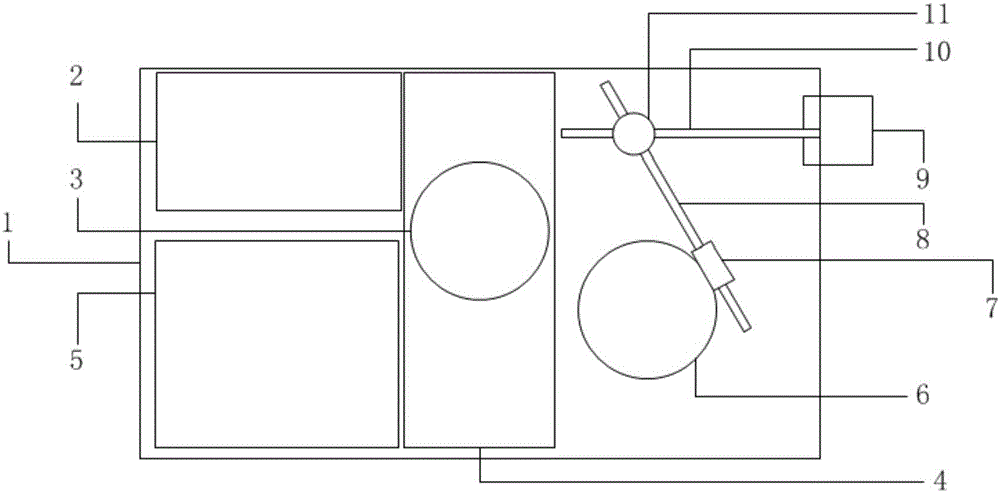 三態(tài)門鎖的制作方法與工藝