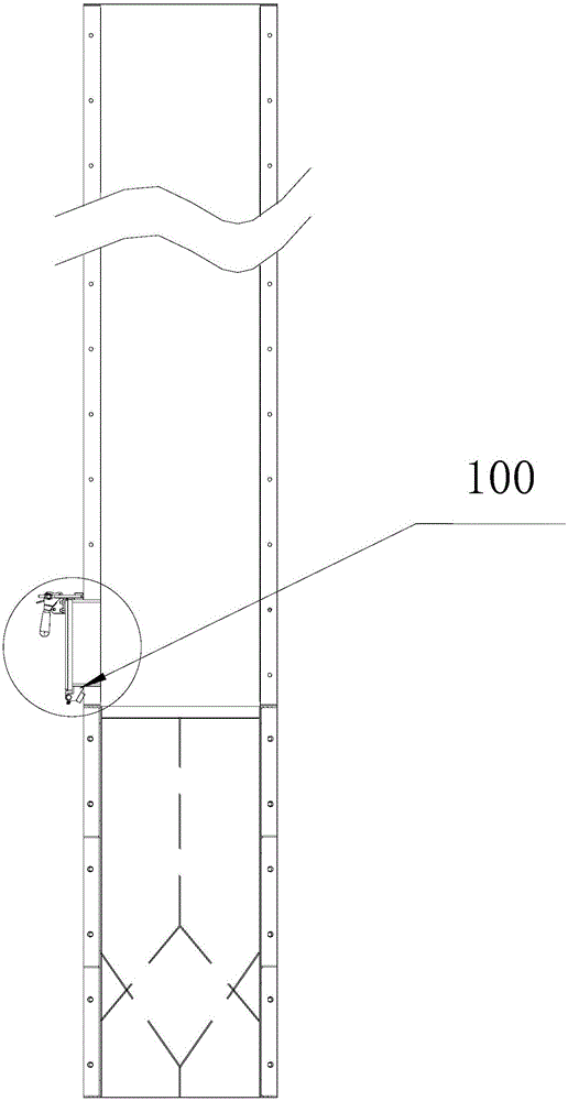 一種清掃門的制作方法與工藝