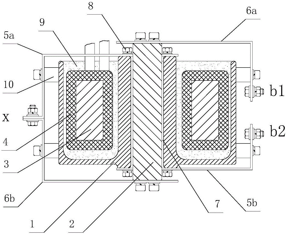 一種低壓大電流變壓器的制作方法與工藝