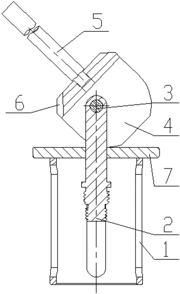 一種真空滅弧室觸頭開距提升夾具的制作方法與工藝