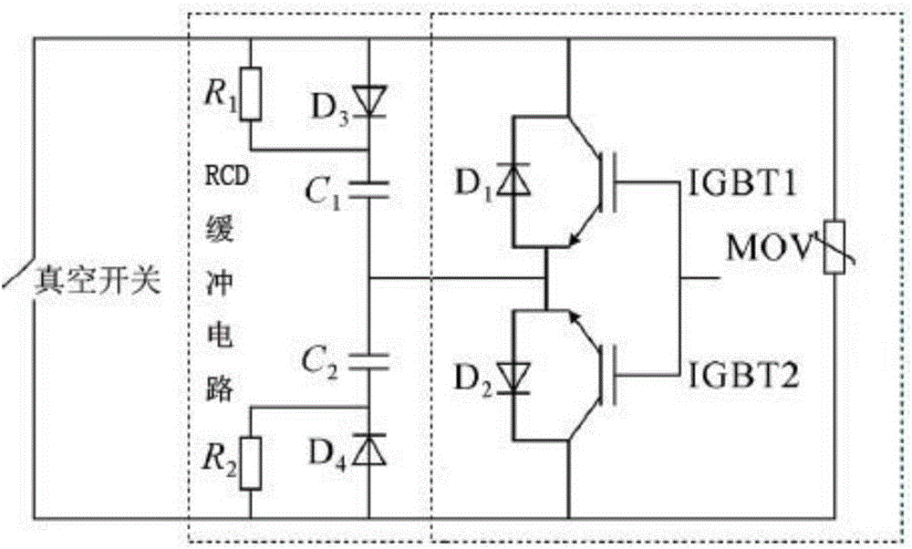 一種混合式零電壓開關(guān)斷路器的制作方法與工藝