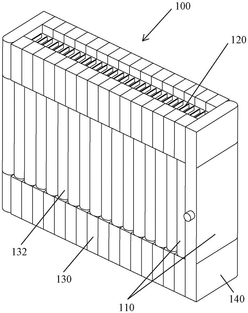 電池組件及電動汽車的制作方法與工藝