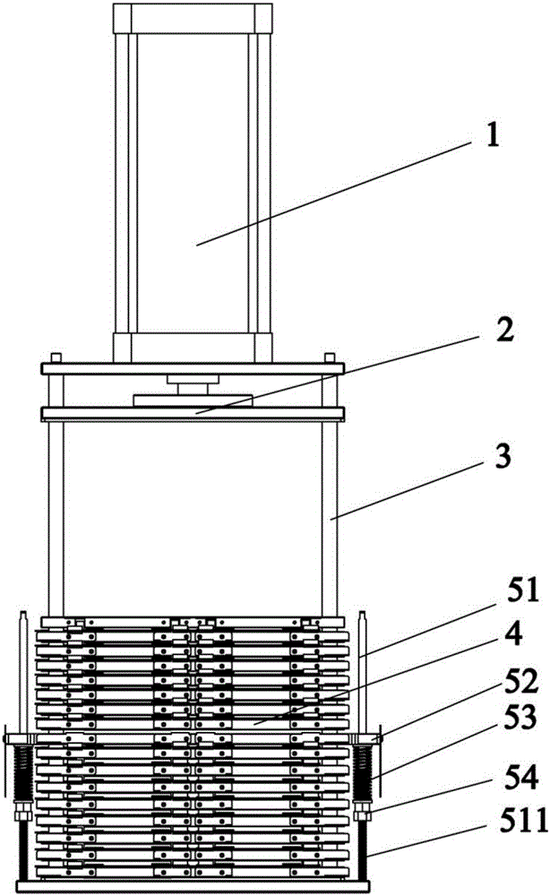 一種化成機(jī)夾具結(jié)構(gòu)的制作方法與工藝