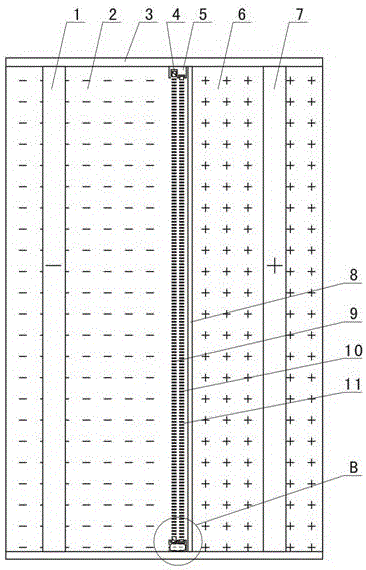 高安全性大電流隔膜鋰電池的制作方法與工藝