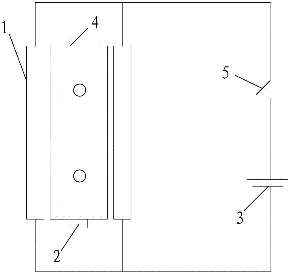 動(dòng)力電池的加熱系統(tǒng)的制作方法與工藝