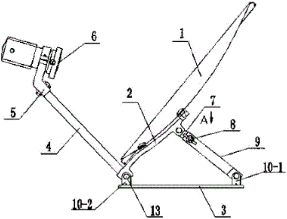 一种可折叠馈源杆和具有可折叠馈源杆的天线结构的制作方法与工艺