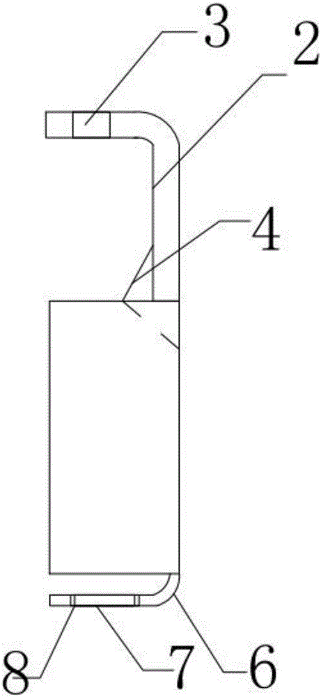 一種電動(dòng)轉(zhuǎn)向油泵電機(jī)銅端子的制作方法與工藝