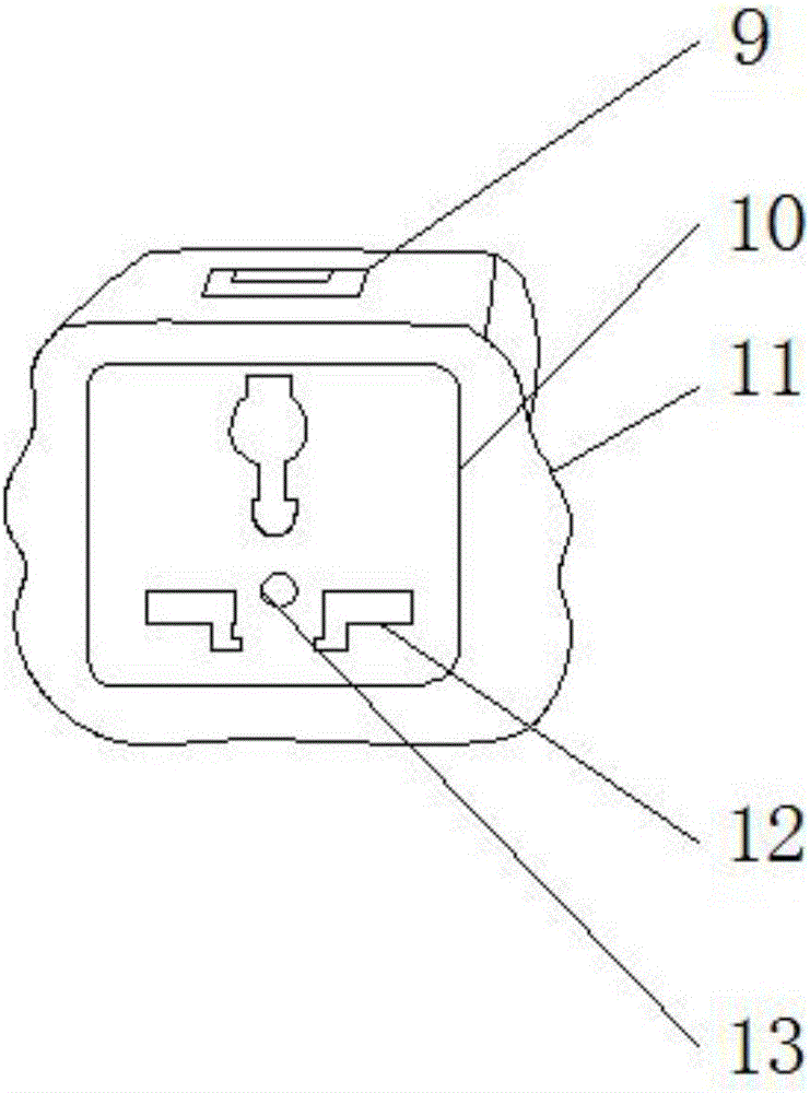 一种多功能安全转换插头的制作方法与工艺