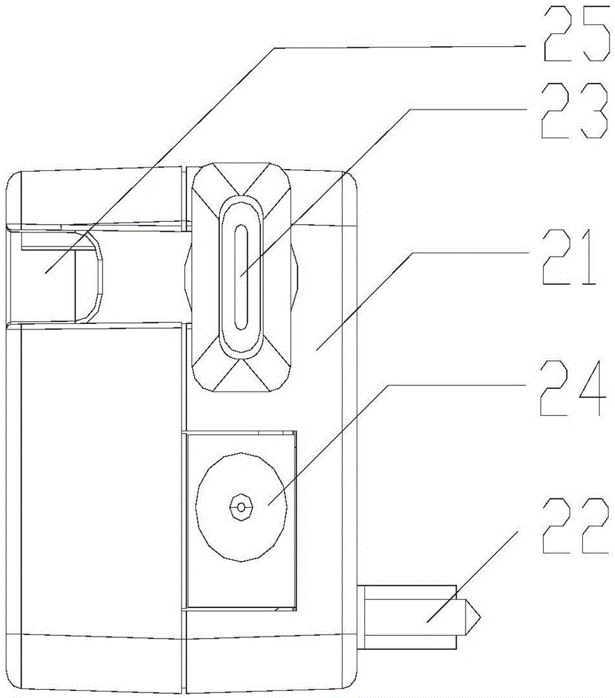 硬盤轉(zhuǎn)接線和移動(dòng)硬盤更換裝置的制作方法