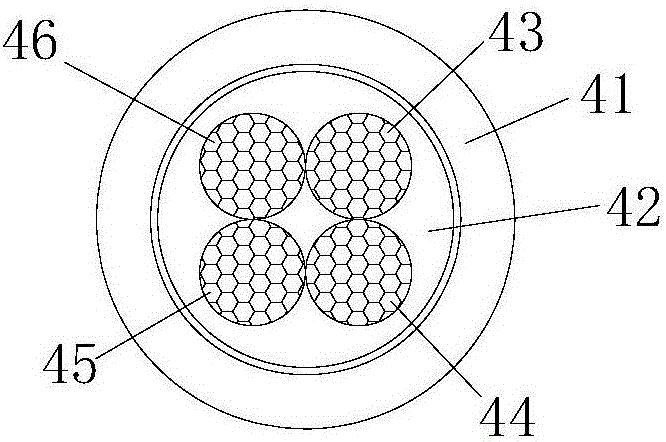 一種USB數(shù)據(jù)圓傳輸線的制作方法與工藝