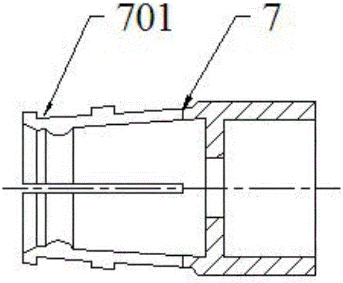 一种接触头卡环式SSMB‑K型射频同轴连接器的制作方法与工艺