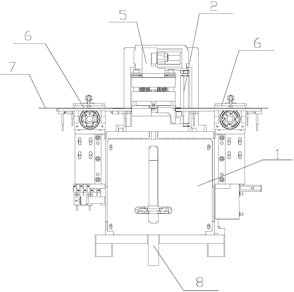 連接器用新型高速凸輪插針機(jī)構(gòu)的制作方法與工藝