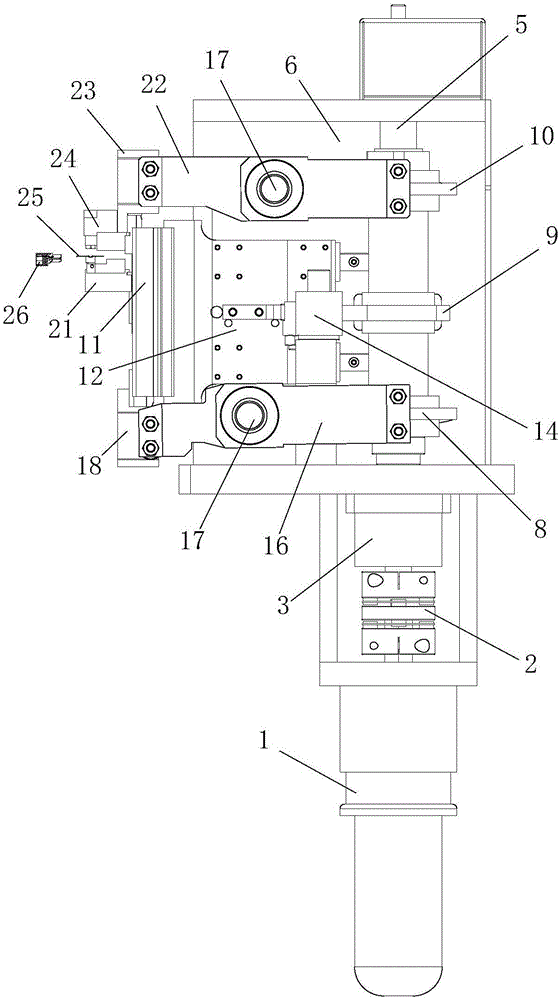 一種凸輪插針模組的制作方法與工藝